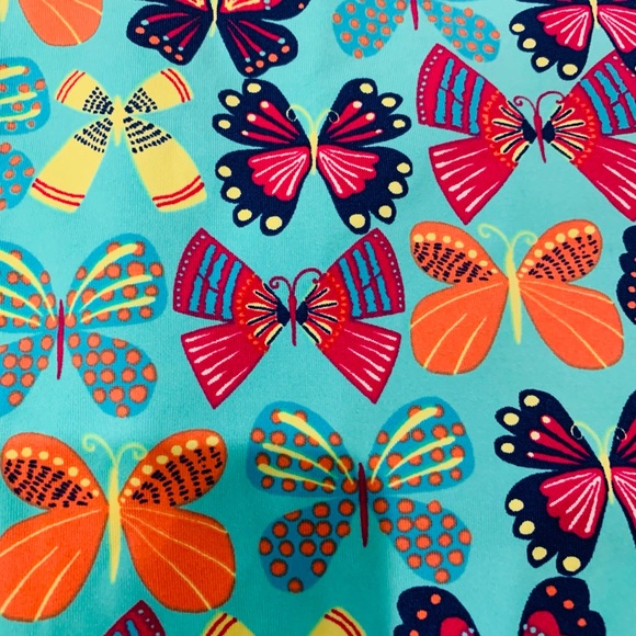 GARNET HILL KIDS Girls 2-piece bathing suit. Size 8 - Picture 5 of 7